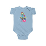 Infant Fine Jersey Bodysuit | Super Girl - BnG Wear