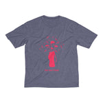 Men's Heather Dri-Fit Tee | Club Par-Tee Time! - BnG Wear