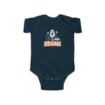 Infant Fine Jersey Bodysuit | Bo Be of afraid of Ghosts - BnG Wear