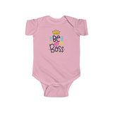 Infant Fine Jersey Bodysuit | Be the Boss - BnG Wear