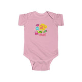Infant Fine Jersey Bodysuit | With all my Heart - BnG Wear