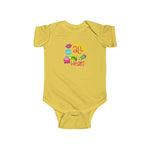 Infant Fine Jersey Bodysuit | With all my Heart - BnG Wear