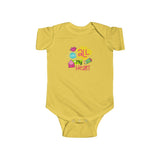 Infant Fine Jersey Bodysuit | With all my Heart - BnG Wear