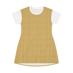 Verticals lines Dessert sand Storm T-Shirt Dress - BnG Wear