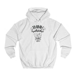 Think Outside the box women hoodie - BnG Wear