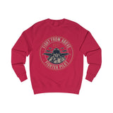 Men's Sweatshirt Fight From Above Fighter Pilot