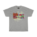 Amsterdam Women Designous Printed Tshirt round neck - BnG Wear
