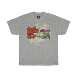 Amsterdam Women Designous Printed Tshirt round neck - BnG Wear