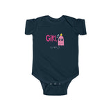 Infant Fine Jersey Bodysuit | Girl Boss - BnG Wear