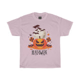 halloween pumpkin spooky face classic t shirt