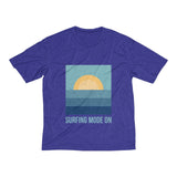 Men's Heather Dri-Fit Tee | Surfing Mode On - BnG Wear