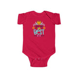 Infant Fine Jersey Bodysuit | You are the best - BnG Wear