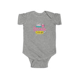 Infant Fine Jersey Bodysuit | Because I Love You - BnG Wear