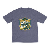 Men's Heather Dri-Fit Tee | Rugby - BnG Wear