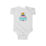 Infant Fine Jersey Bodysuit | Only my dog understand me - BnG Wear