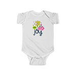Infant Fine Jersey Bodysuit | Love Hope Find Your Joy - BnG Wear