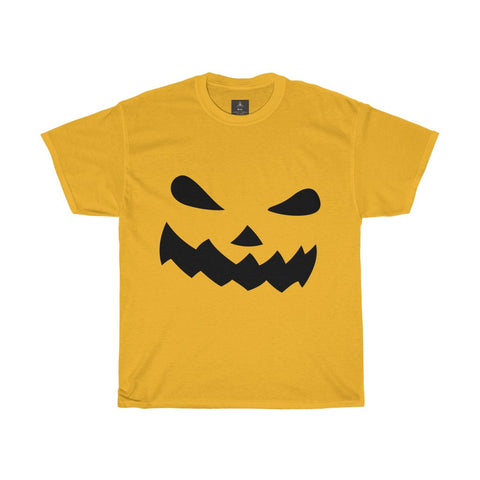 pumpkin face halloween classic t shirt
