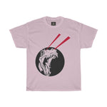 Dragon Laser Women Designous Printed Tshirt round neck