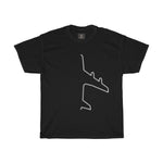 Airplane | Printed Tshirt round neck - BnG Wear