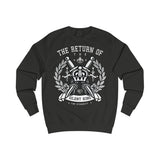 Men's Sweatshirt The Return of the silent king