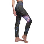 Women's Cut & Sew Casual Leggings | Jeggings | Galaxy Abstract - BnG Wear