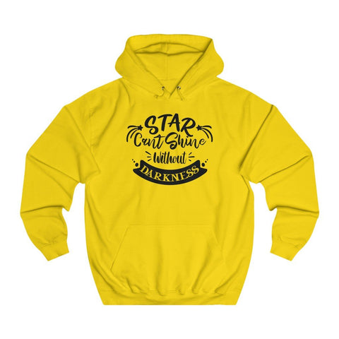 Star Cant Shine without darkness women hoodie - BnG Wear