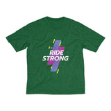 Men's Heather Dri-Fit Tee | 01 Ride Strong - BnG Wear