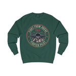 Men's Sweatshirt Fight From Above Fighter Pilot
