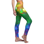 Women's Cut & Sew Casual Leggings | Jeggings | Gems Abstract - BnG Wear