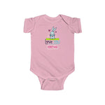 Infant Fine Jersey Bodysuit | Love you Forever - BnG Wear