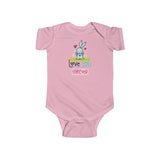 Infant Fine Jersey Bodysuit | Love you Forever - BnG Wear