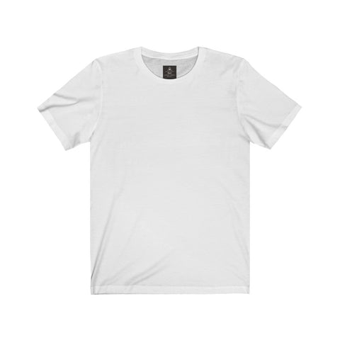 Unisex Jersey Tee White (Short Sleeve)