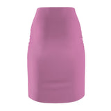 Rose Pink Women's Pencil Skirt - BnG Wear