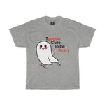 too cute to be scary halloween classic t shirt