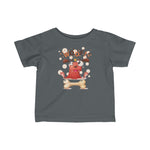 Infant Fine Jersey Printed Tee |  Woof! - BnG Wear