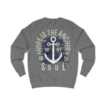 Men's Sweatshirt Hope is the Anchor Soul - BnG Wear