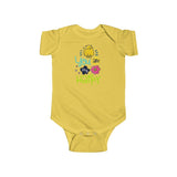 Infant Fine Jersey Bodysuit | You are my Happy - BnG Wear