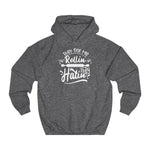 They see me rolling they hating women hoodie - BnG Wear