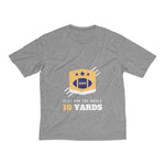 Men's Heather Dri-Fit Tee | Play For The Whole 10 Yards - BnG Wear