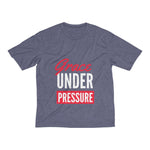 Men's Heather Dri-Fit Tee | Grace Under Pressure - BnG Wear