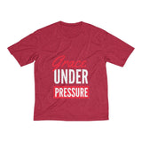 Men's Heather Dri-Fit Tee | Grace Under Pressure - BnG Wear