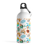 Cute Pattern Doodle Stainless Steel Water Bottle - BnG Wear