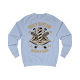 Men's Sweatshirt Daily Special Barber Shop - BnG Wear