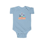 Infant Fine Jersey Bodysuit | Bo Be of afraid of Ghosts - BnG Wear