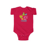 Infant Fine Jersey Bodysuit | Be you but cooler - BnG Wear