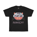 Robocat Women Designous Printed T shirt round neck