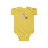Mummy Pumpkin Halloween Infant Fine Jersey Bodysuit
