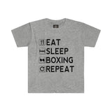 eat-sleep-boxing-repeat-mens-fitted-short-sleeve-round-neck-tee