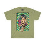 Comic Female | Printed Tshirt round neck - BnG Wear