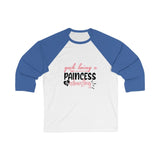 Gosh being  a Paincess is exhausting Women 3/4 Sleev Tee - BnG Wear
